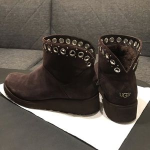 UGG Australia RILEY Suede Ankle Boots